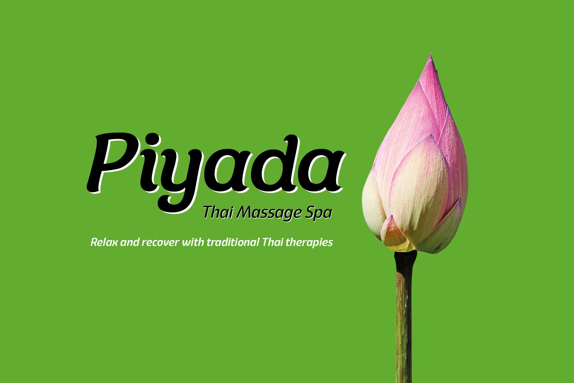Piyada Identity with Thai Lotus Flower