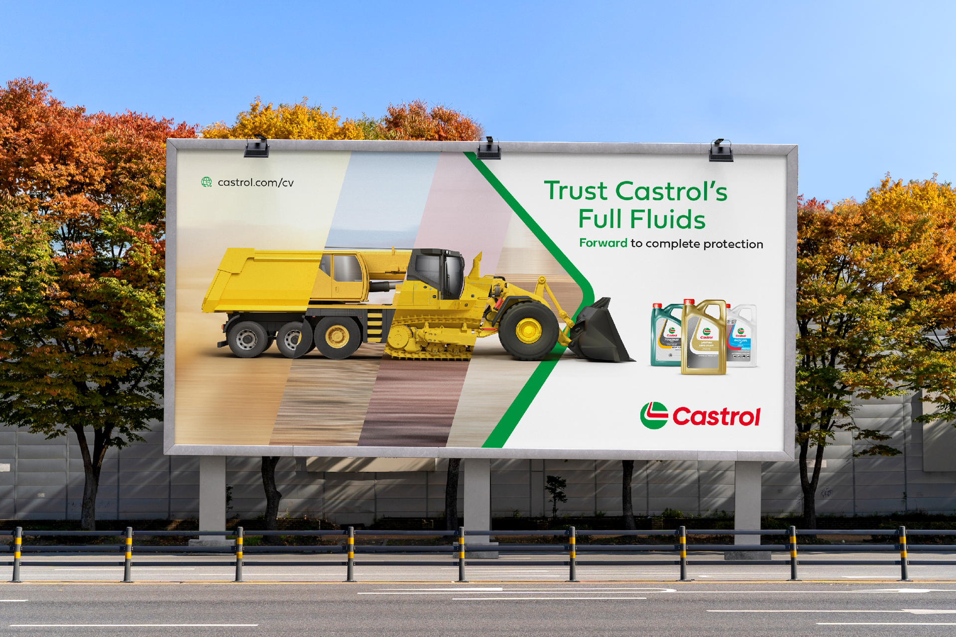 FF_Portfolio_Web3 Castrol EDGE Branding on Rally Car
