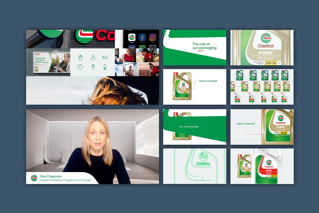 Castrol New Packaging Launch Video