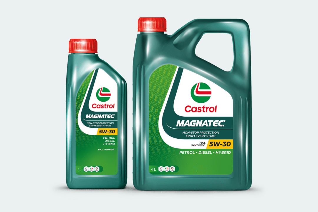 Castrol Re-ignite Pack Retouching