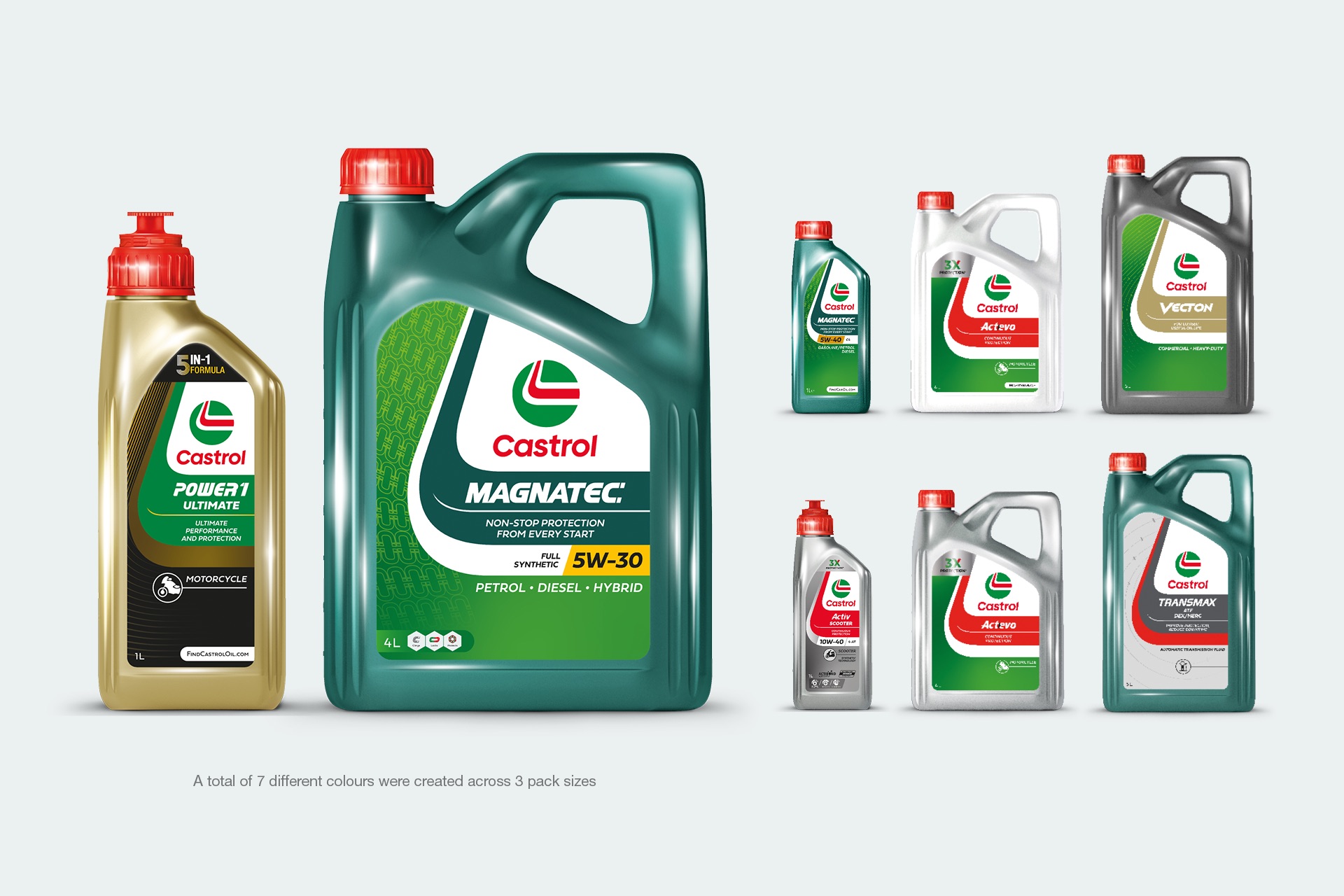 Packs_Retouching_Portfolio_Web3 Castrol EDGE Branding on Rally Car