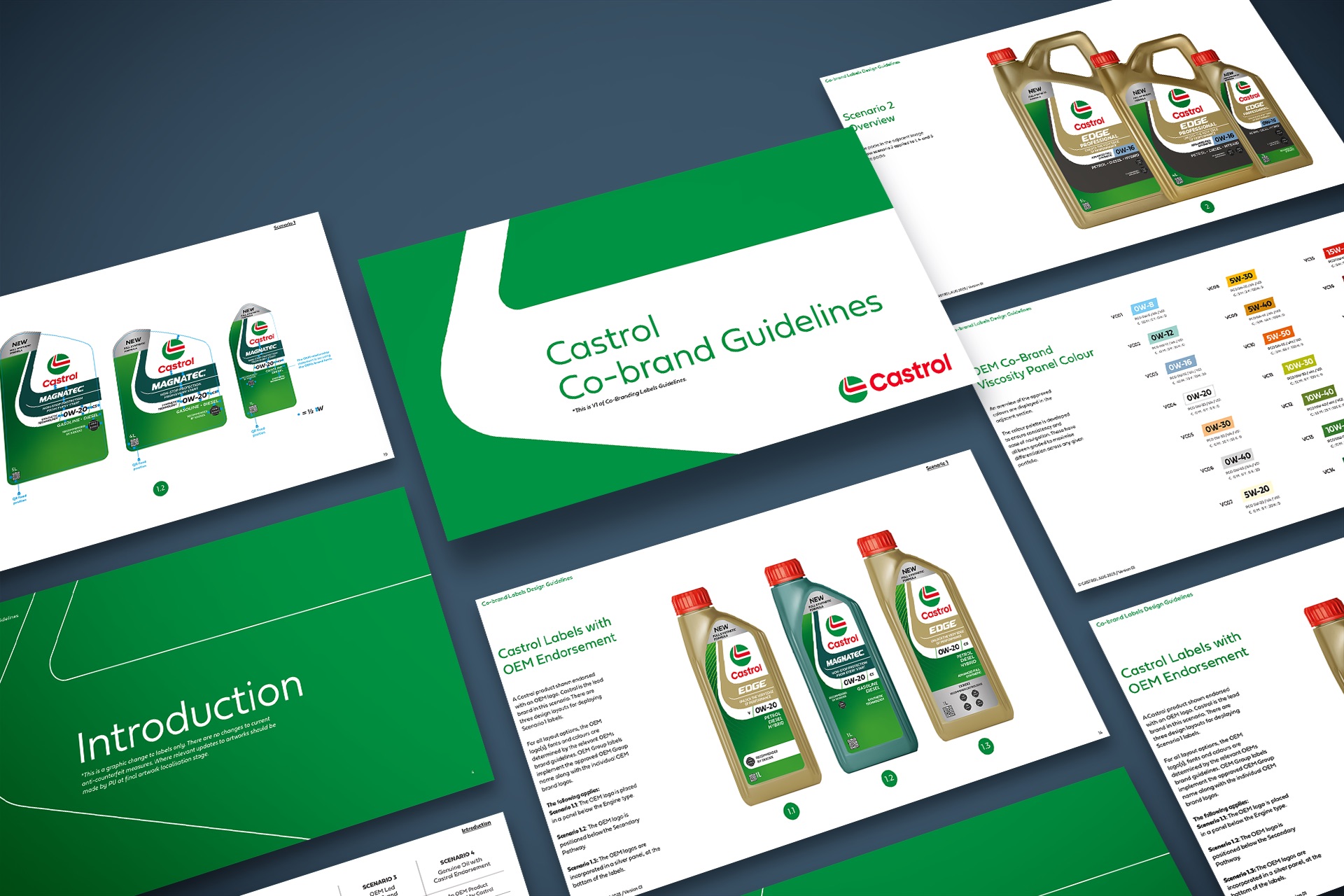 Packs_Retouching_Portfolio_Web4 Castrol EDGE Branding on Rally Car