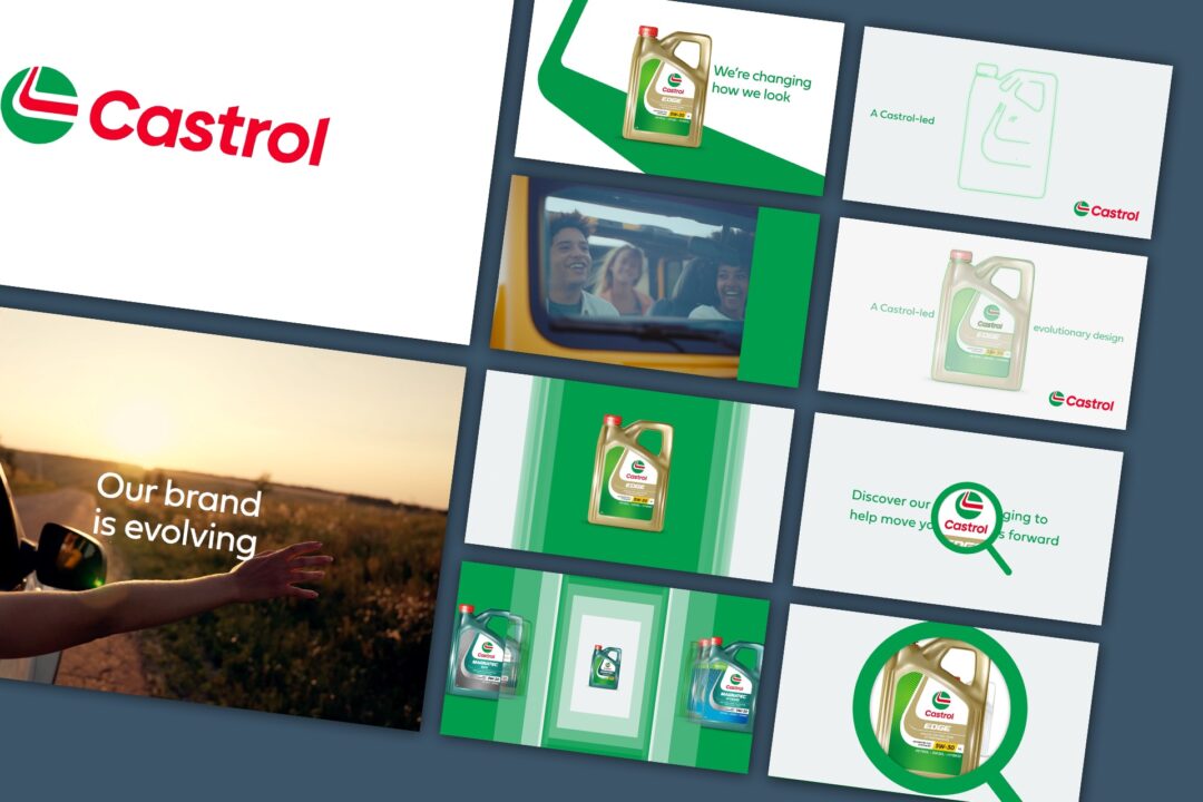Castrol New Packaging Reveal Video
