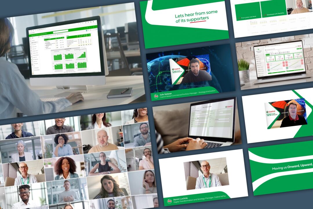Castrol Strategy Tracking App Introduction Video
