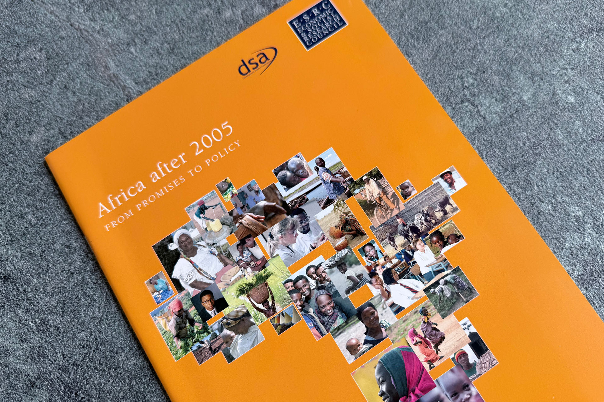 Research in Africa Brochure Cover