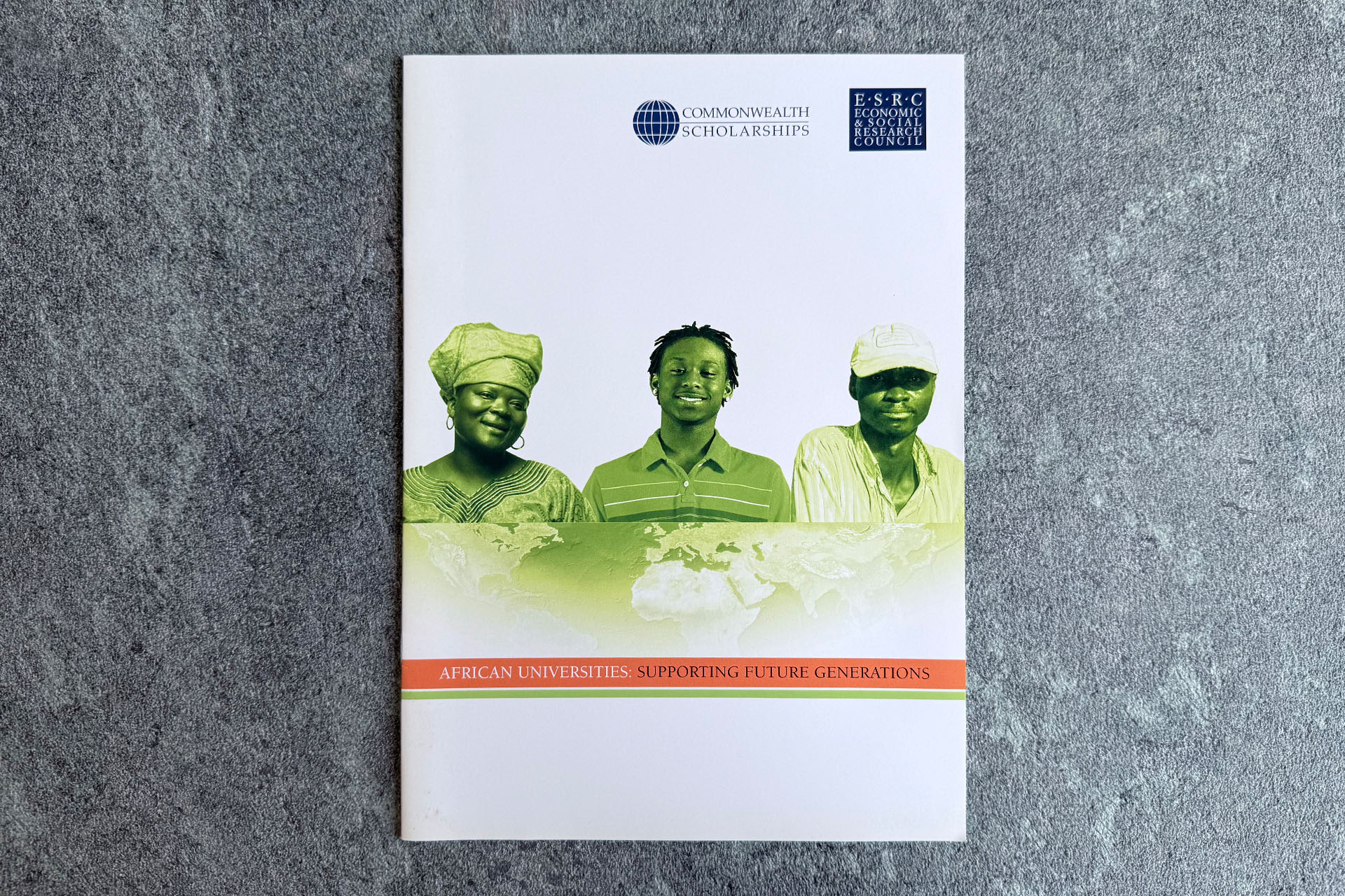 African Universities Brochure Cover