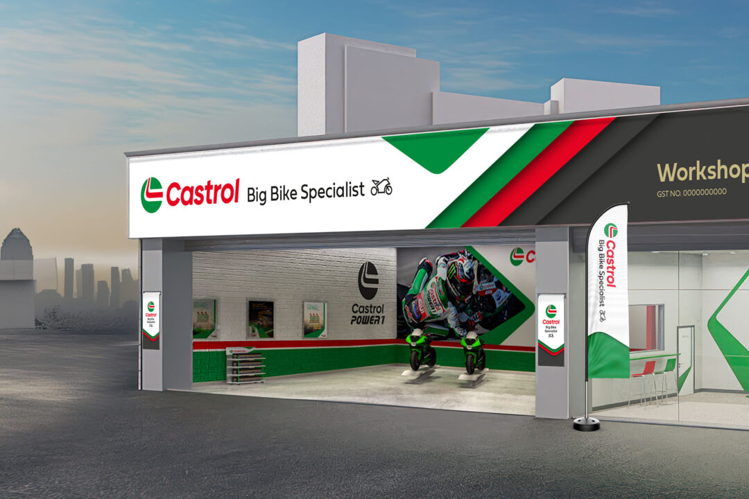 Castrol Big Bike Specialist Toolkit & Roll-out