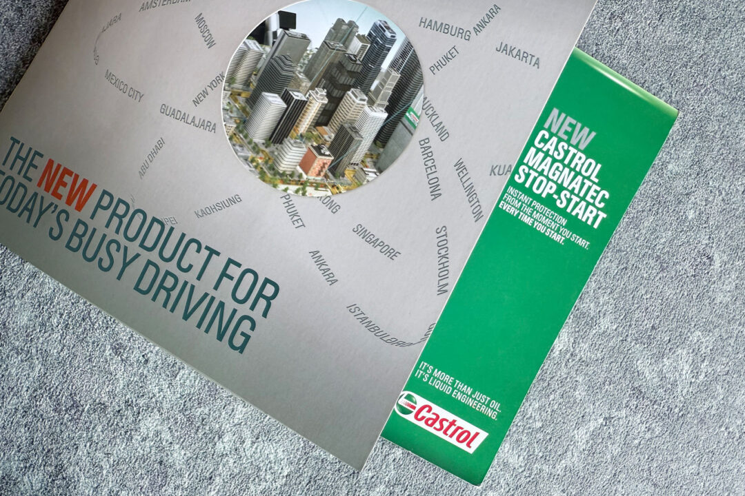 Castrol MAGANTEC Stop-Start
