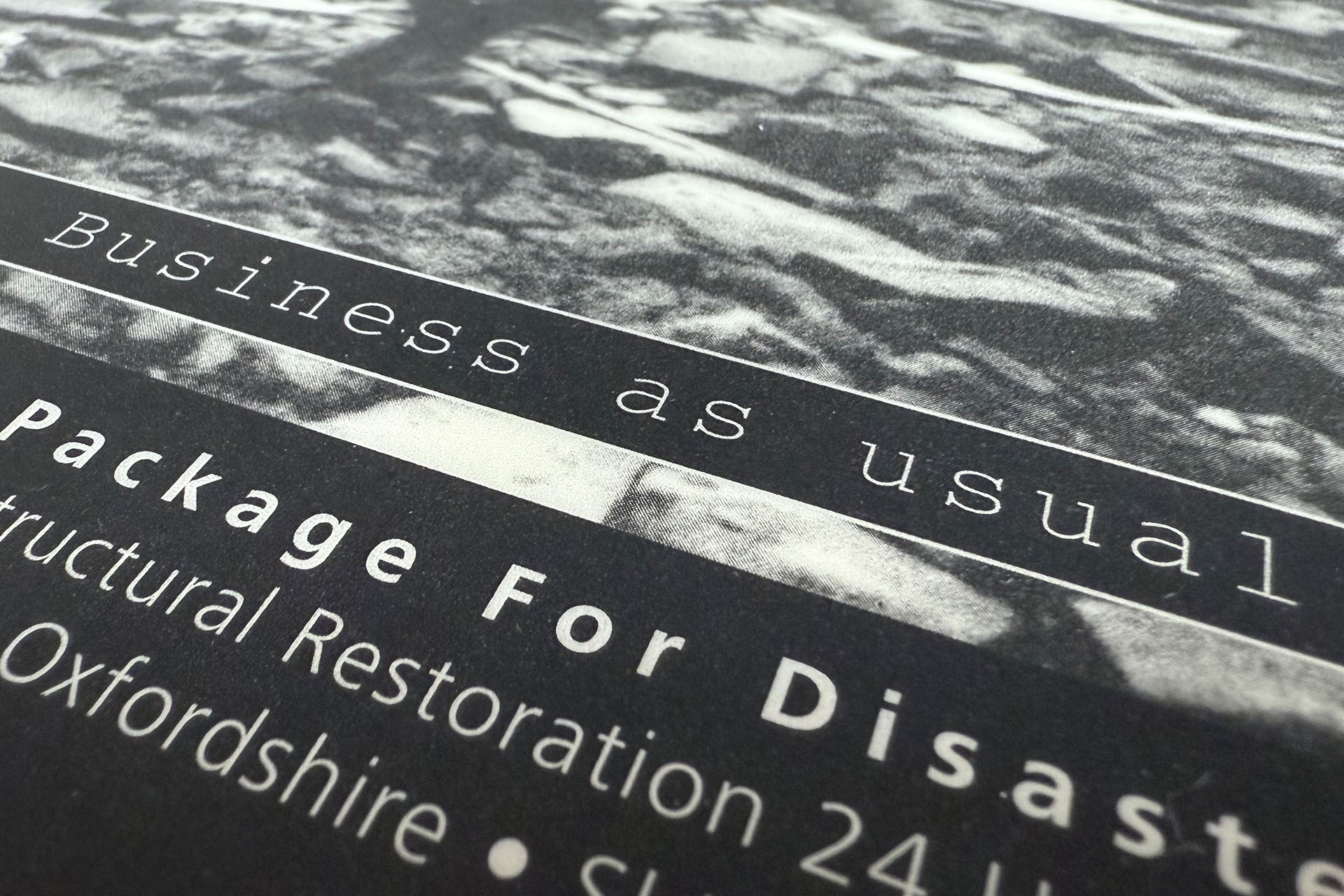 RE_2 Mailer front cover